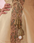 Gungun Green Sharara Set