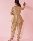 Gulnaz Green Kurta Set