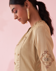Geeta Green Kurta Set