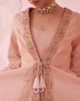 Gungun Blush Pink Sharara Set