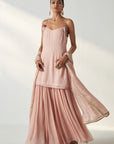 Pakhi Blush Pink Kurta Sharara Set