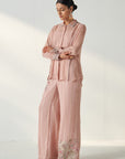 Vani Blush Pink Shirt Pant Set