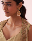 Ghuneha Green Sharara Set