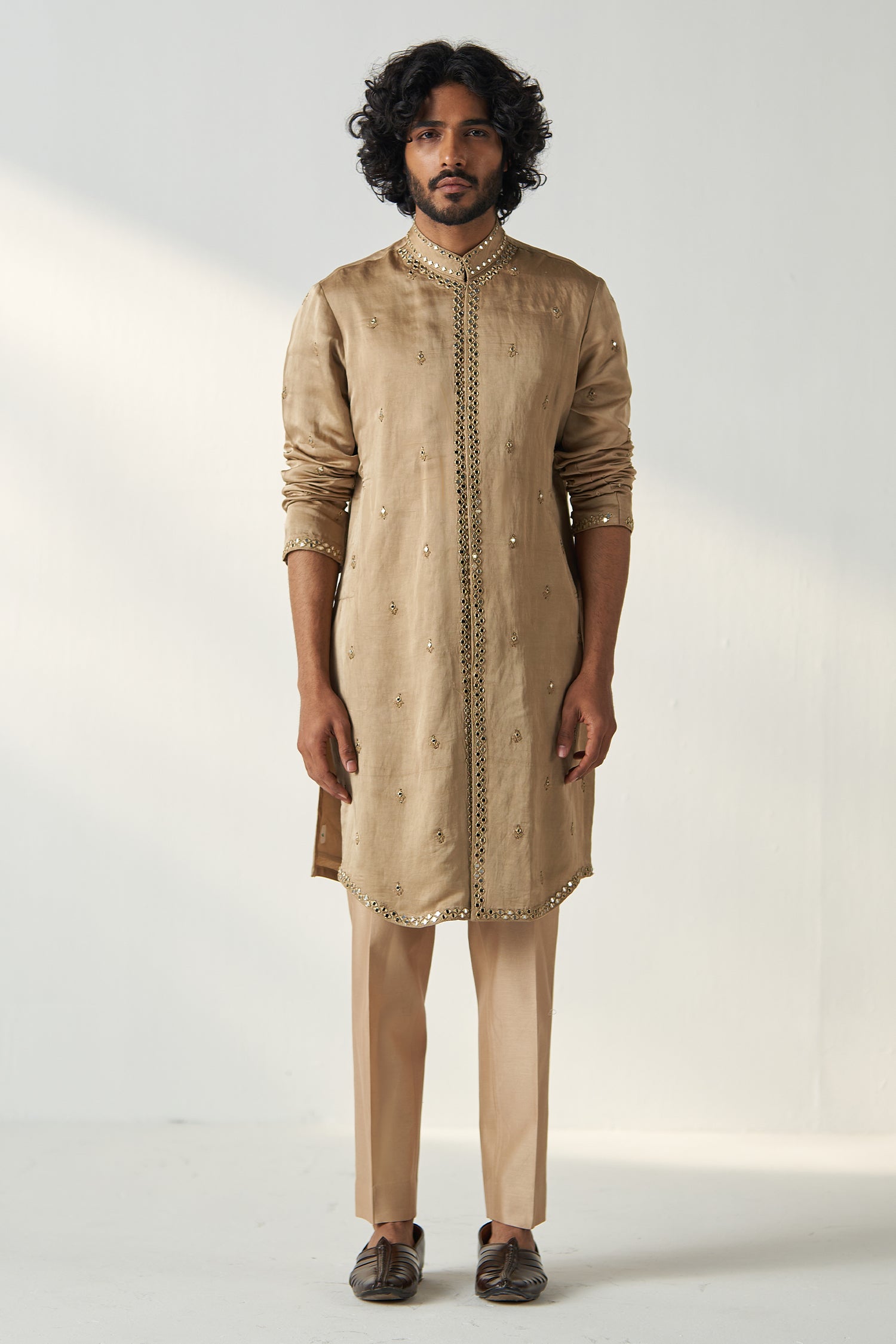 Vivaan Kurta Pant Stole Set