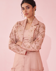 Gaarvi Blush Pink Lehenga Set