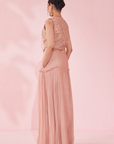 Gamya Blush Pink Lehenga Set
