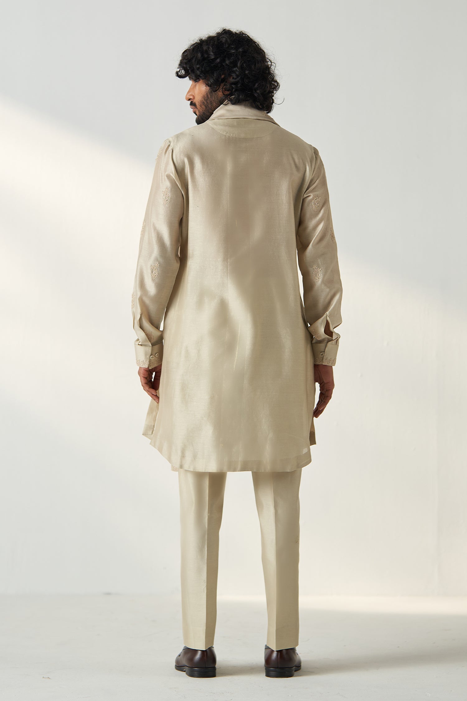 Aryan Kurta Pant Stole Set