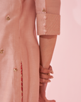 Gulbadam Blush Pink Co-Ord Set