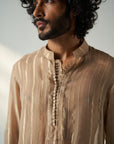 Omkar Fawn Co-ord Set