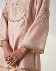 Pihu Blush Pink Tulip Pant Set