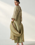 Roop Green Kurta Pant Set