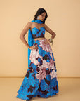 Starla Corset Blouse, Sachi Lehenga Skirt and Scallop Dupatta