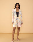 Miranda Blazer, Ivana Camisole and Rowan Shorts