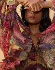 Heather Blouse and Loly Trousers
