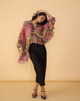 Heather Blouse and Loly Trousers