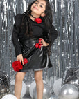Top N Skirt with Flower Motifs On Skirt