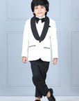 Tuxedo with Quilted Shirt