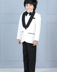 Tuxedo with Quilted Shirt