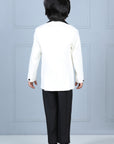 Tuxedo with Quilted Shirt