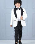 Tuxedo with Quilted Shirt