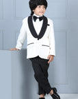 Tuxedo with Quilted Shirt