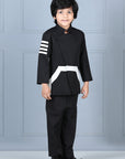 High Neck Coat and Pant