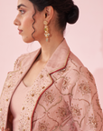 Gaarvi Blush Pink Lehenga Set