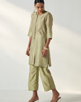Uma Green Co-ord Set