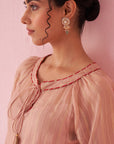 Gajara Blush Pink Shirt Pant Set