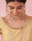 Gulkand Yellow Lehenga Set