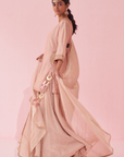 Gehna Blush Pink Sharara Set