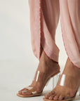 Pihu Blush Pink Tulip Pant Set