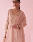Gulnar Blush Pink Kurta Set