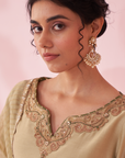 Gehna Green Sharara Set