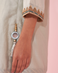 Geeta Ice Blue Kurta Set
