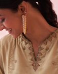 Geeta Green Kurta Set