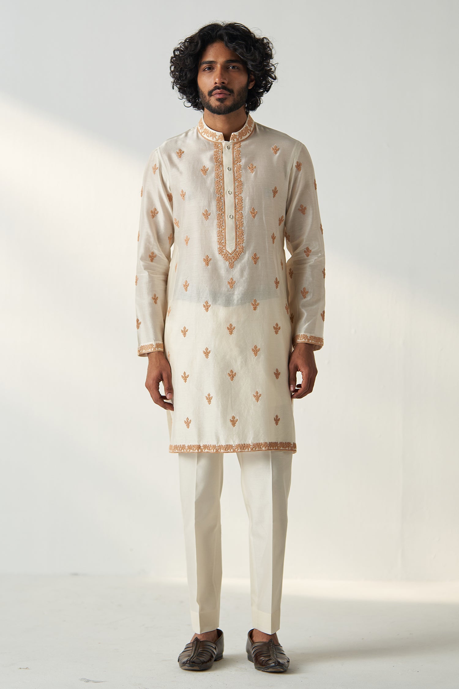 Khush Kurta Pant Stole Set
