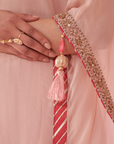 Gulzaar Pink Kaftan Set