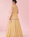 Gulmohar Yellow Lehenga Set