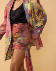 Jenna Blazer, Ivana Camisole and Carlitta Skirt