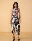 Elira Bodysuit and Loly Trousers