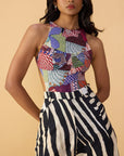 Elira Bodysuit and Loly Trousers