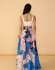 Malaika Bustier, Sachi Lehenga Skirt and Scallop Dupatta