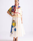Monica Blouse and Cora Skirt