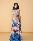 Malaika Bustier, Sachi Lehenga Skirt and Scallop Dupatta
