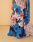 Malaika Bustier, Sachi Lehenga Skirt and Scallop Dupatta