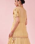 Gulmohar Yellow Lehenga Set