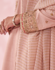 Gulnar Blush Pink Kurta Set