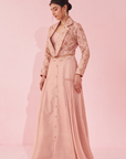 Gaarvi Blush Pink Lehenga Set