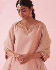 Gehna Blush Pink Sharara Set